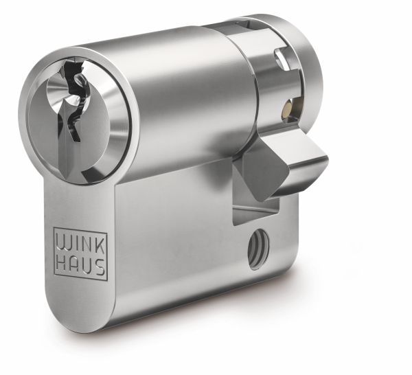 Winkhaus keyOne X-pert Halbzylinder zu bestehender Schließung