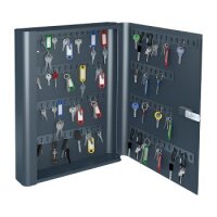 Schlüsselkassette SK 80 mit 104 Haken 3-stelligen Zahlenkombination