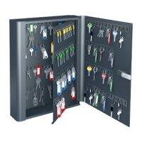 Schlüsselkassette SK 80 mit 204 Haken 3-stelligen...