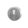Edelstahl-Schutzrosette mit Ziehschutz ZA 57 / 54 mm