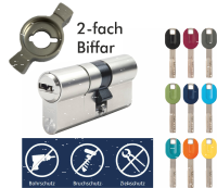 Schließzylinder Abus Bravus 2000...
