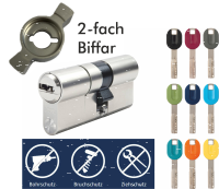 Abus Bravus 2000 double profile cylinder with Pro Cap...